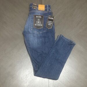 DU/ER Men's Performance Denim Relaxed Taper Jeans - Galactic